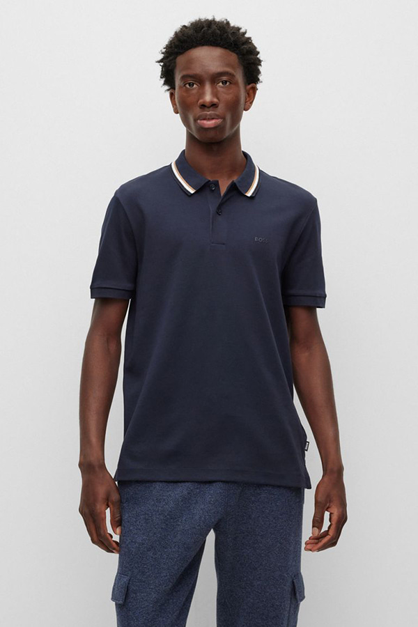 ΜΠΛΟΥΖΑ POLO - 404 ΜΠΛΕ